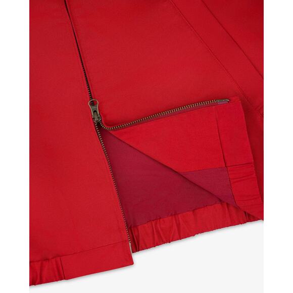 Aime Leon Dore Crest Casual Jacket - Xl Equestrian Red - Picture 4 of 5